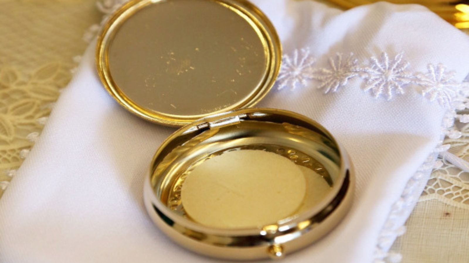 Communion for Homebound and Hospitalized